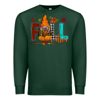 Sports Green Fall Vibes Premium Sweatshirt - CowhideDigitalArt