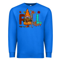True Royal Fall Vibes Premium Sweatshirt - CowhideDigitalArt