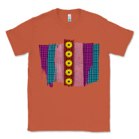 Copper Western Farm Life Sunflower Brush Strokes Classic Tee - Bettercallsaul