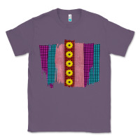 Lavender Western Farm Life Sunflower Brush Strokes Classic Tee - Bettercallsaul
