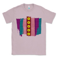 Lilac Western Farm Life Sunflower Brush Strokes Classic Tee - Bettercallsaul