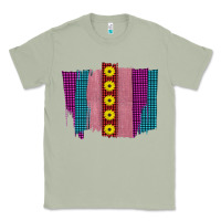 Matcha Western Farm Life Sunflower Brush Strokes Classic Tee - Bettercallsaul