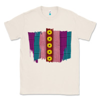 Natural Western Farm Life Sunflower Brush Strokes Classic Tee - Bettercallsaul