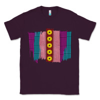 Plum Western Farm Life Sunflower Brush Strokes Classic Tee - Bettercallsaul