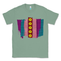 Sage Western Farm Life Sunflower Brush Strokes Classic Tee - Bettercallsaul