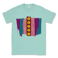 Western Farm Life Sunflower Brush Strokes Classic Tee | Teevron
