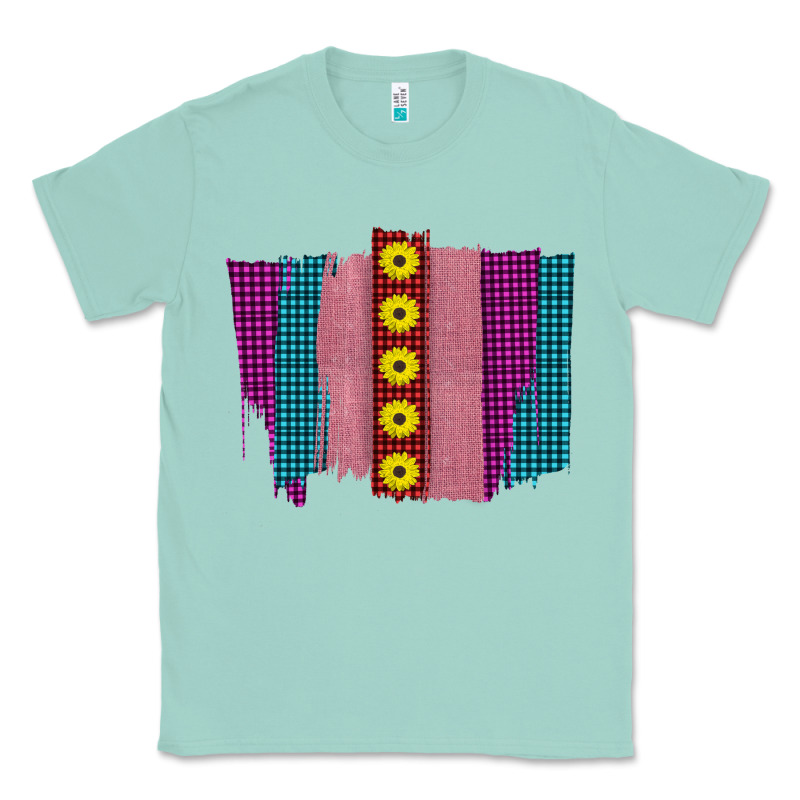 Western Farm Life Sunflower Brush Strokes Classic Tee by Bettercallsaul | Teevron