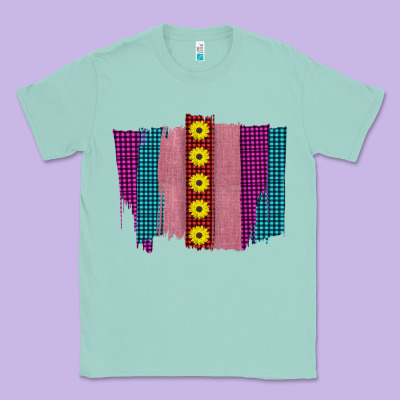 Western Farm Life Sunflower Brush Strokes Classic Tee Designed By Bettercallsaul