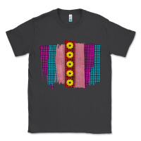 Smoke Western Farm Life Sunflower Brush Strokes Classic Tee - Bettercallsaul