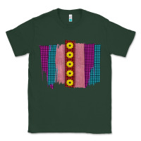 Sports Green Western Farm Life Sunflower Brush Strokes Classic Tee - Bettercallsaul