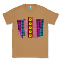 Toasted Coconut Western Farm Life Sunflower Brush Strokes Classic Tee - Bettercallsaul