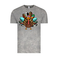 Cloud Rock thanksgiving turkey Vintage Tee - RanaPortraitStore