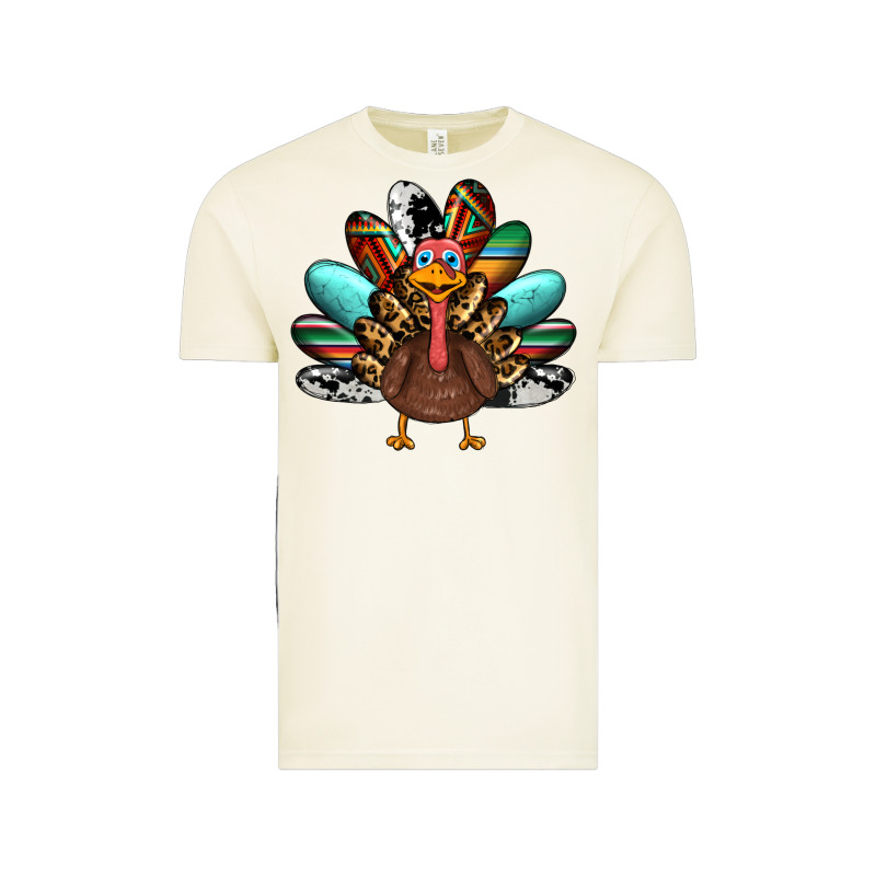 Thanksgiving Turkey Vintage Tee by RanaPortraitStore | Teevron