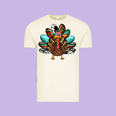 Thanksgiving Turkey Vintage Tee Designed By Ranaportraitstore