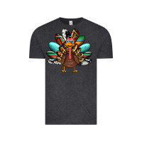 Vintage Black thanksgiving turkey Vintage Tee - RanaPortraitStore
