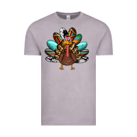 Vintage Zinc thanksgiving turkey Vintage Tee - RanaPortraitStore