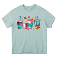 Arona mom fuel coffee cups Heavy Core Tee - NancyCooperArtShop