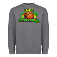 Storm St. Patrick's Day Basketball Heavyweight Sweatshirt - HowdyJamesFarm