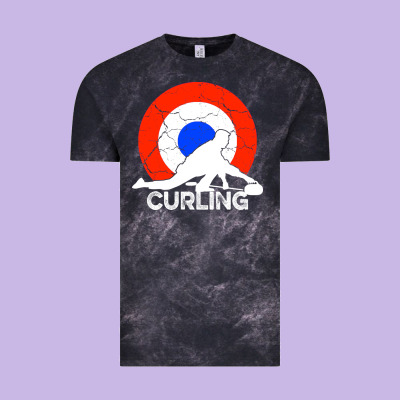 Curling Vintage Tee Designed By Bettercallsaul
