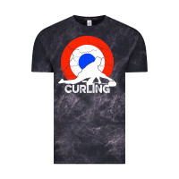 Cloud Black Curling Vintage Tee - Bettercallsaul