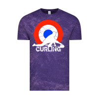 Cloud Purple Curling Vintage Tee - Bettercallsaul