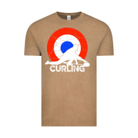 Vintage Coffee Curling Vintage Tee - Bettercallsaul
