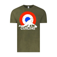 Vintage Olive Curling Vintage Tee - Bettercallsaul