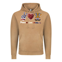Vintage Camel Peace Love Veteran Vintage Hoodie - Bettercallsaul
