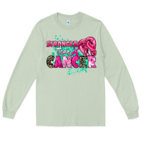 Matcha Stronger than Cancer Long Sleeve Tee - HowdyJamesFarm