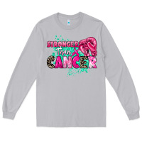 Moon Dust Stronger than Cancer Long Sleeve Tee - HowdyJamesFarm