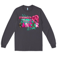 Smoke Stronger than Cancer Long Sleeve Tee - HowdyJamesFarm