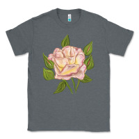 Charcoal Heather Life Of The Party Rose Classic Tee - LillyAllenDesigns