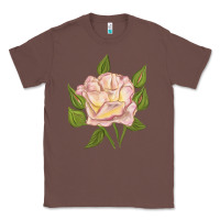 Chestnut Life Of The Party Rose Classic Tee - LillyAllenDesigns