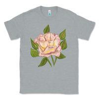 Heather Grey Life Of The Party Rose Classic Tee - LillyAllenDesigns