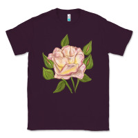 Plum Life Of The Party Rose Classic Tee - LillyAllenDesigns