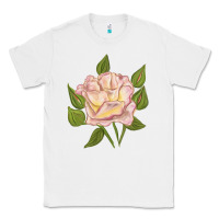 White Life Of The Party Rose Classic Tee - LillyAllenDesigns