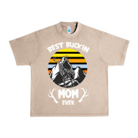 French Oak Best Buckin Mom Ever Urban Heavy Tee - Bettercallsaul