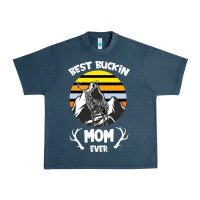 Midnight Navy Best Buckin Mom Ever Urban Heavy Tee - Bettercallsaul