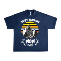 Navy Best Buckin Mom Ever Urban Heavy Tee - Bettercallsaul