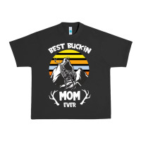 Pigment Black Best Buckin Mom Ever Urban Heavy Tee - Bettercallsaul
