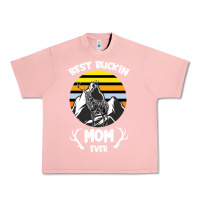 Salmon Best Buckin Mom Ever Urban Heavy Tee - Bettercallsaul