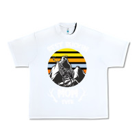 White Best Buckin Mom Ever Urban Heavy Tee - Bettercallsaul