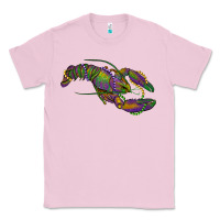 Bubblegum Pink mardi gras lobster Classic Tee - RanaPortraitStore