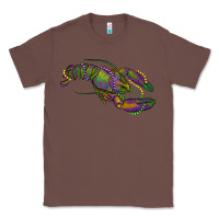 Chestnut mardi gras lobster Classic Tee - RanaPortraitStore