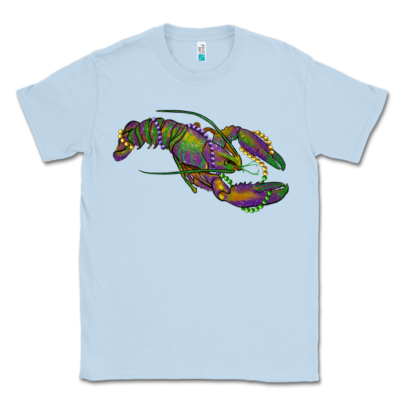 Mardi Gras Lobster Classic Tee by RanaPortraitStore | Teevron