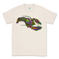 Natural mardi gras lobster Classic Tee - RanaPortraitStore