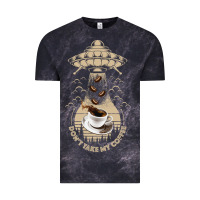 Cloud Black Don't Take My Coffee Vintage Tee - Bettercallsaul