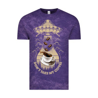 Cloud Purple Don't Take My Coffee Vintage Tee - Bettercallsaul