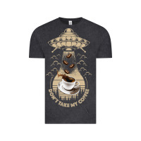 Vintage Black Don't Take My Coffee Vintage Tee - Bettercallsaul