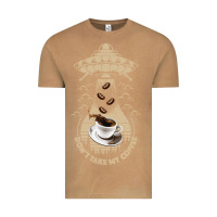 Vintage Camel Don't Take My Coffee Vintage Tee - Bettercallsaul